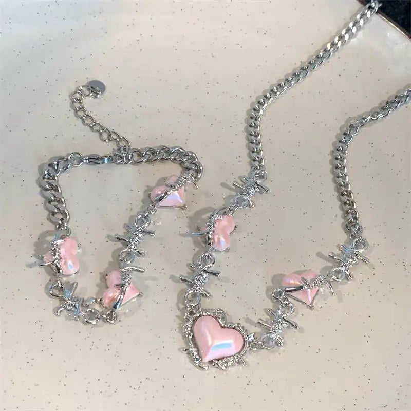Careful With Me - Jewellery Set