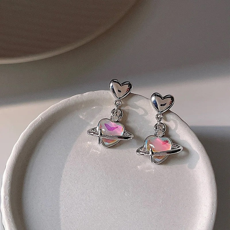 Heart Drop - Earringss
