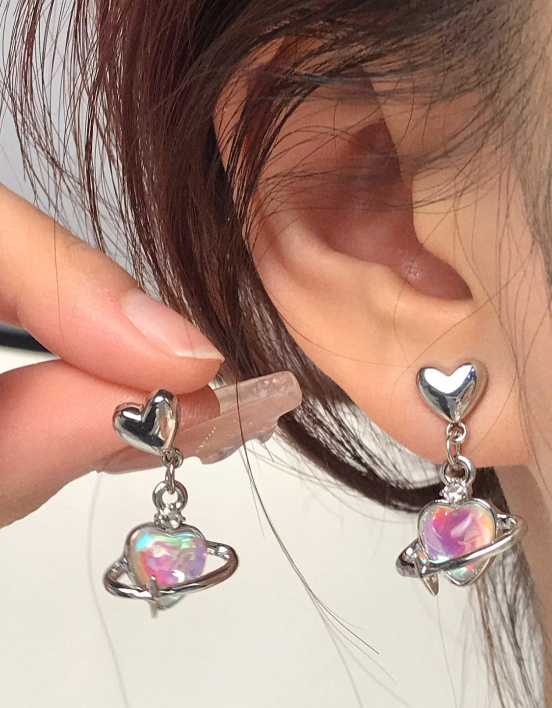 Heart Drop - Earringss