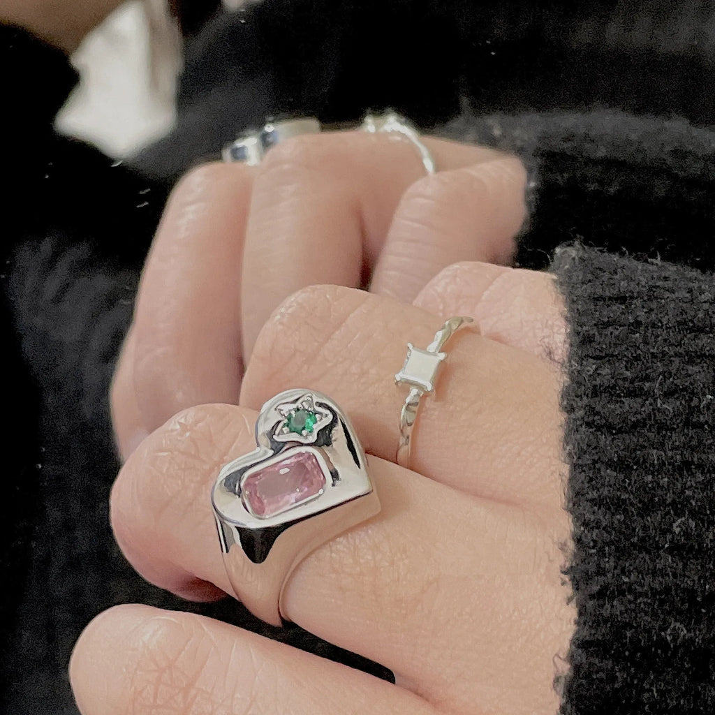 Never Late - Adjustable Ring
