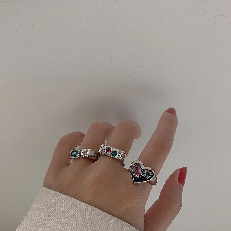 Never Late - Adjustable Ring