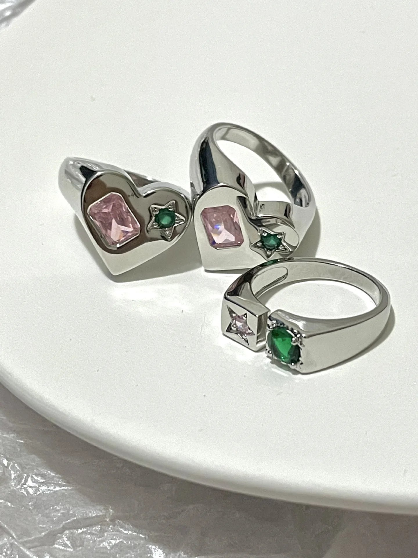 Never Late - Adjustable Ring