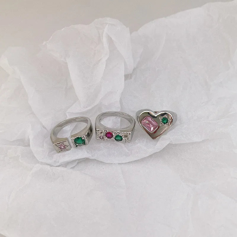 Never Late - Adjustable Ring