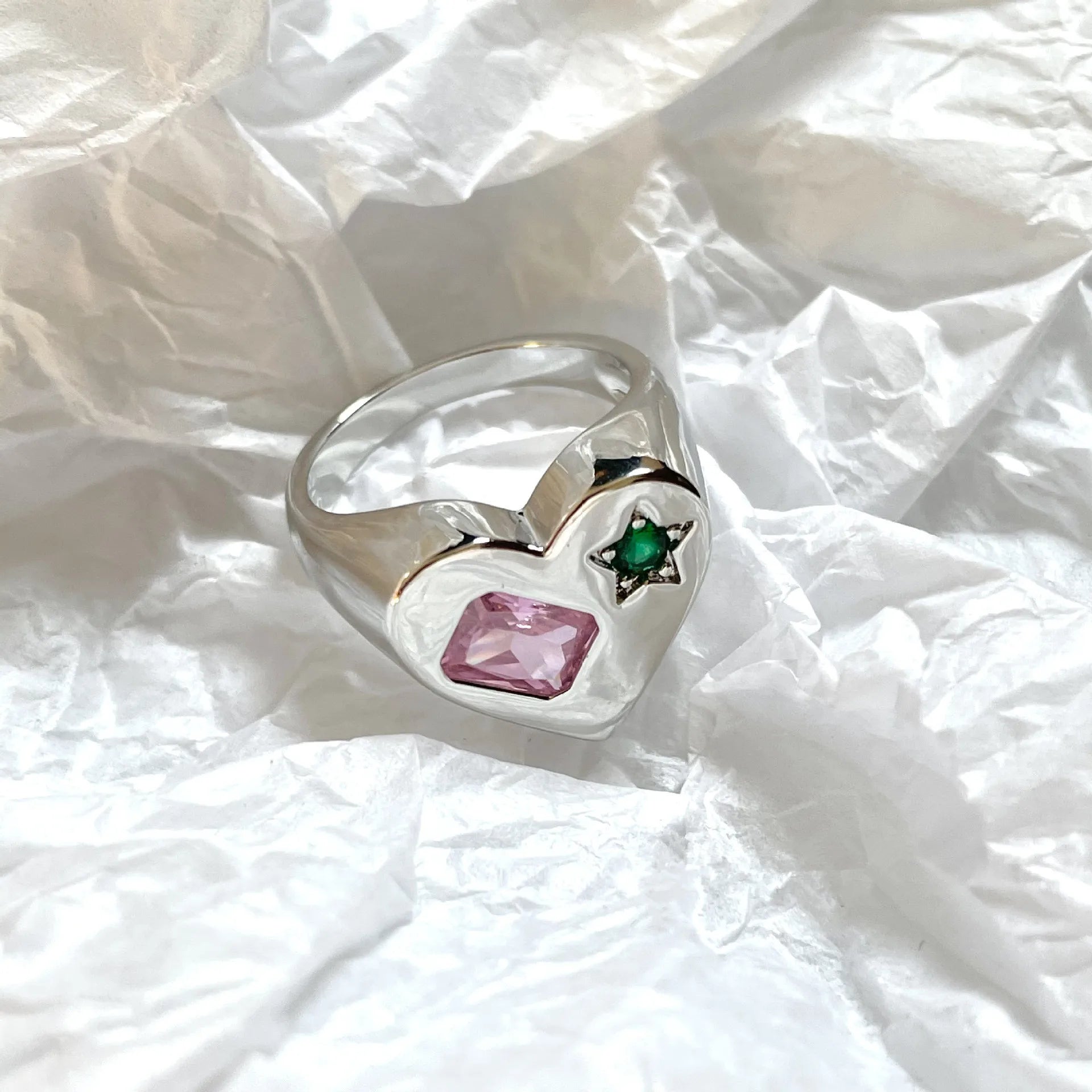 Never Late - Adjustable Ring