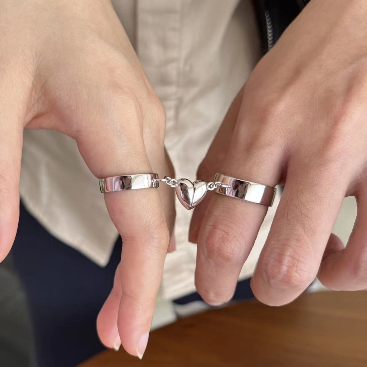 You & I - 2PCS Ring Set