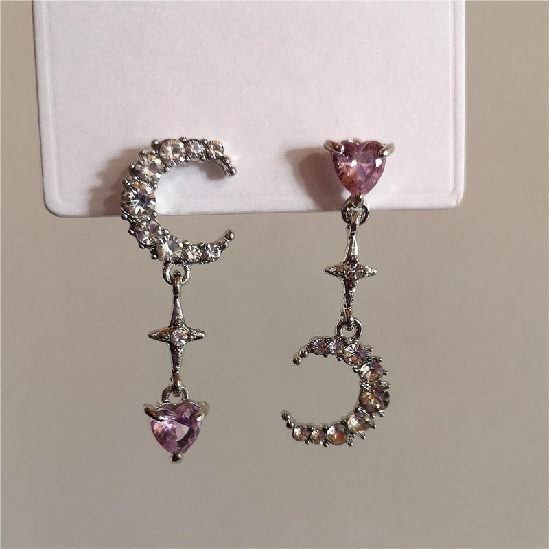Lunar Glow  - Earrings