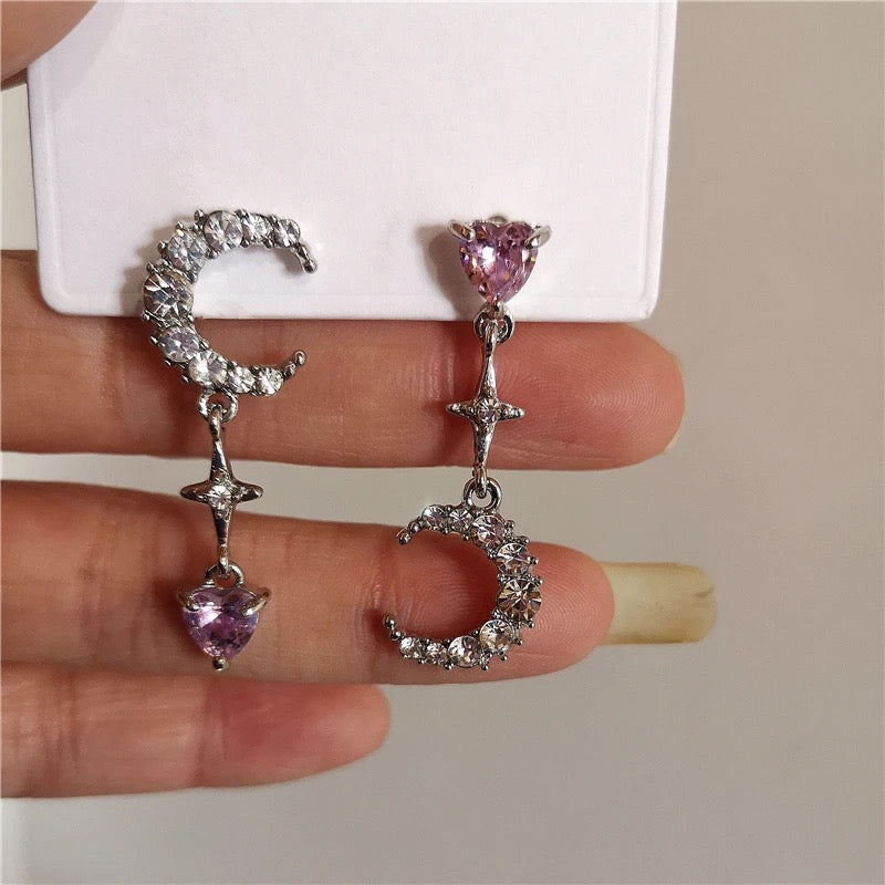 Lunar Glow  - Earrings