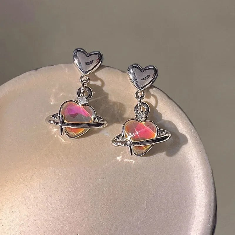Heart Drop - Earringss