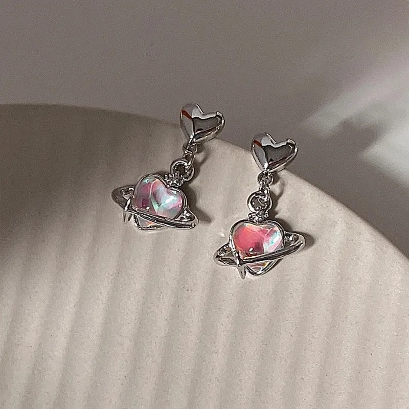 Heart Drop - Earringss