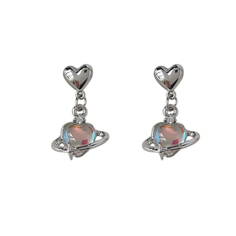 Heart Drop - Earringss