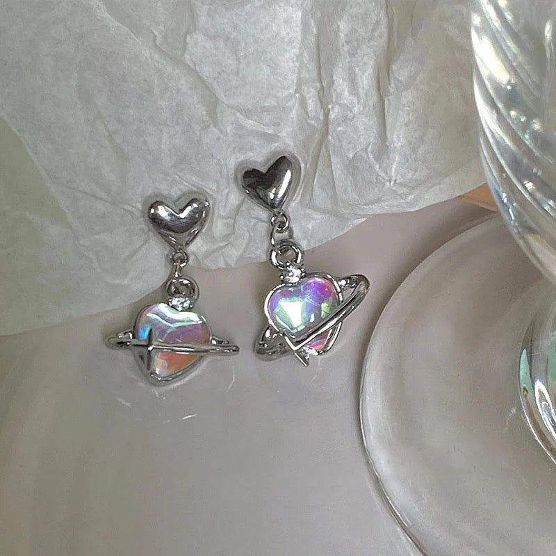 Heart Drop - Earringss