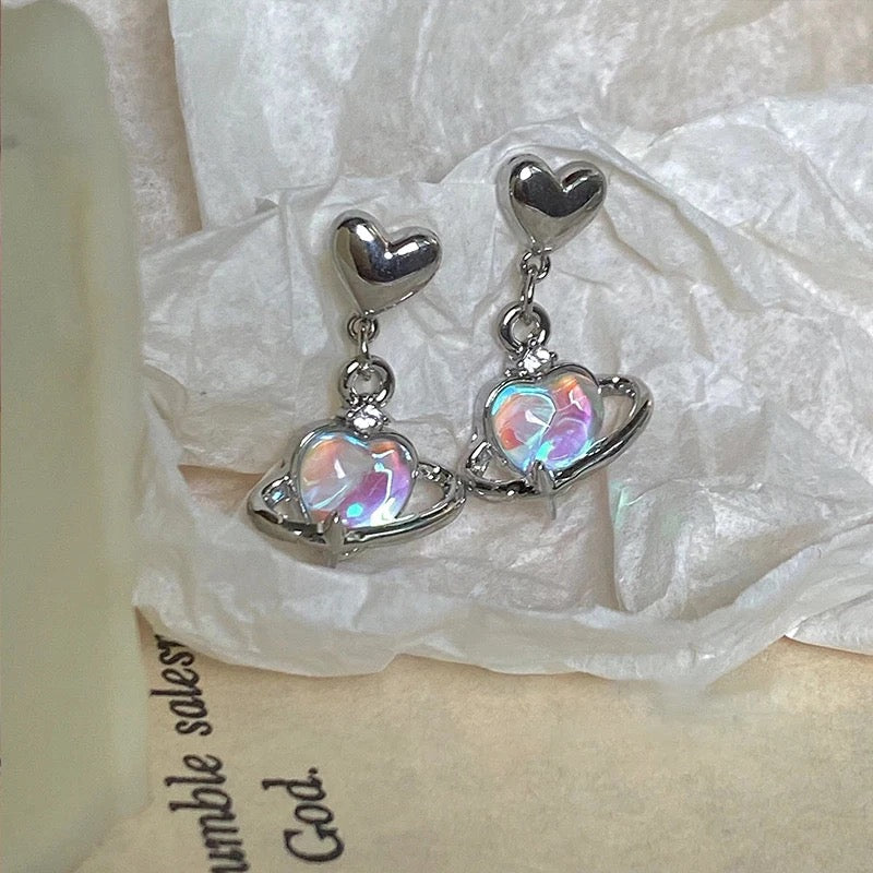 Heart Drop - Earringss