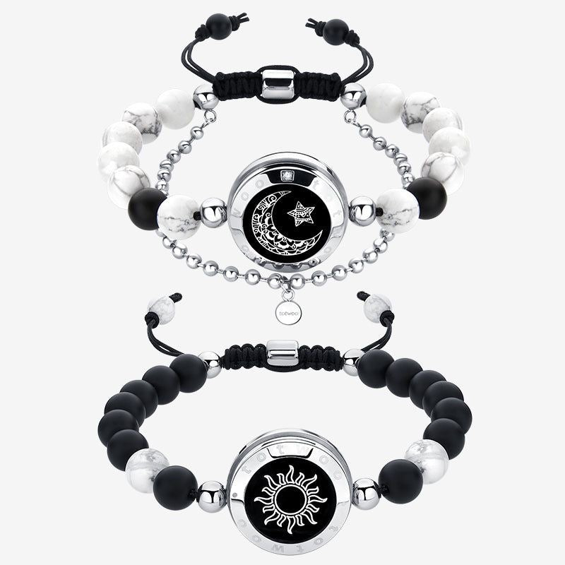 Moon & Sun - Long Distance Bracelets