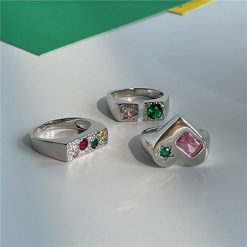 Never Late - Adjustable Ring