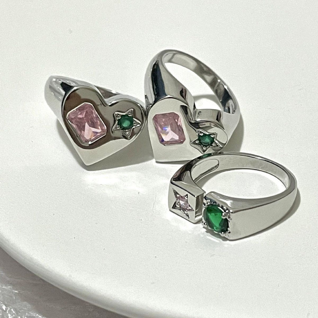 Never Late - Adjustable Ring