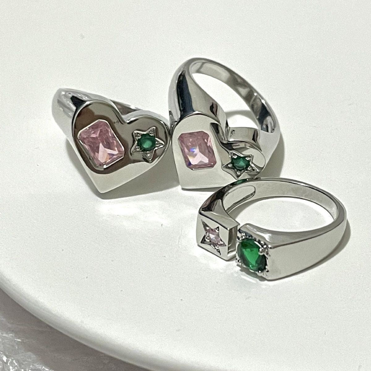 Never Late - Adjustable Ring