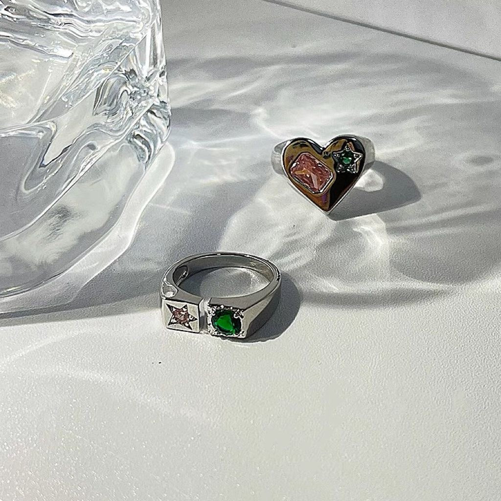 Never Late - Adjustable Ring