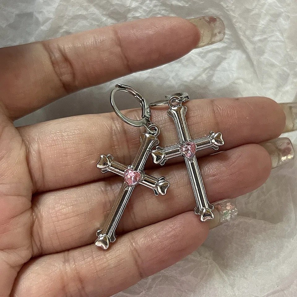 Heart on sleeve - Earrings