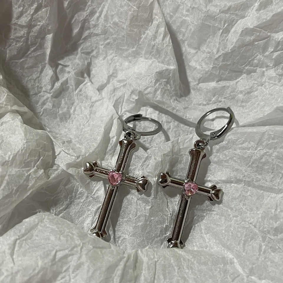 Heart on sleeve - Earrings