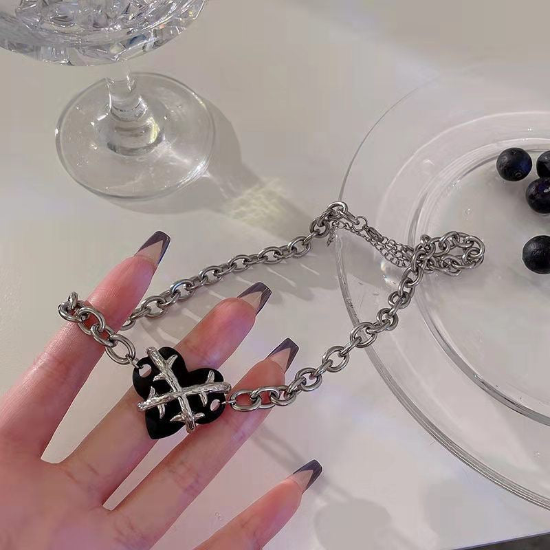 Locked Heart - Necklace