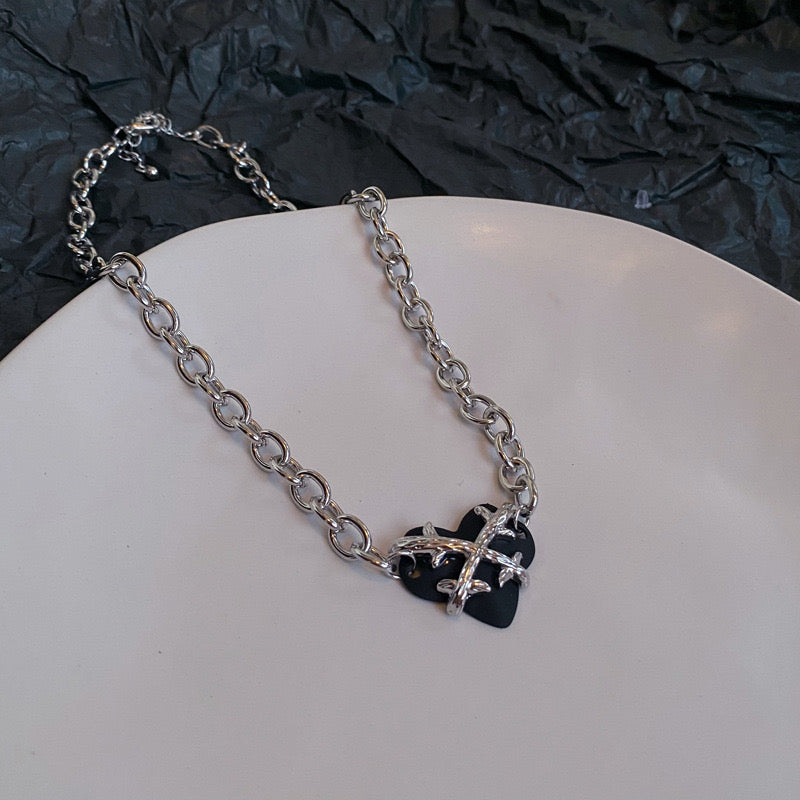 Locked Heart - Necklace