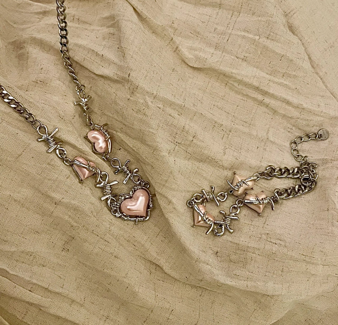 Careful With Me - Jewellery Set