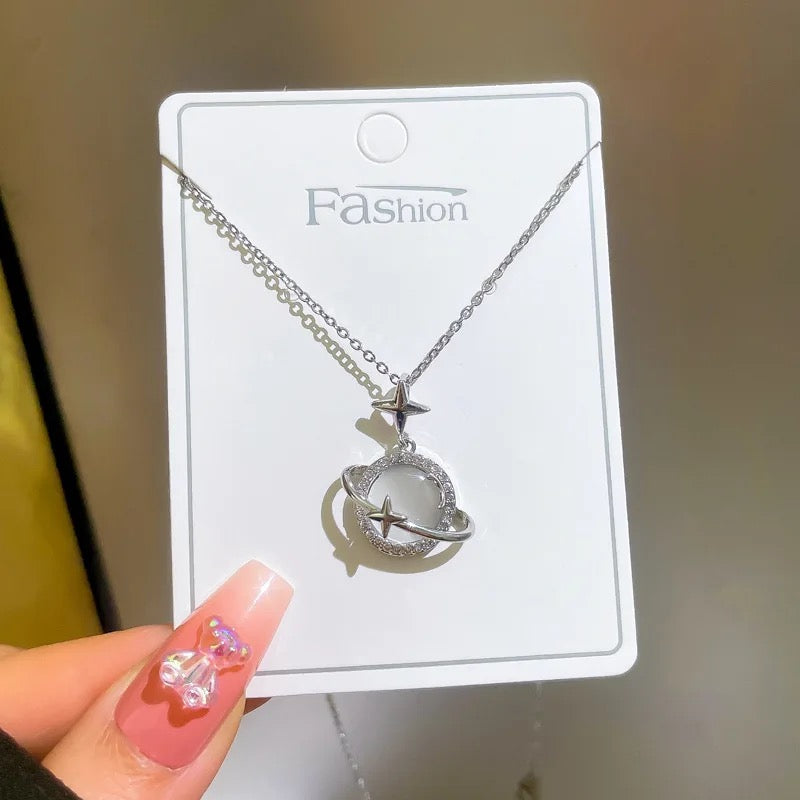 To The Moon - Necklace