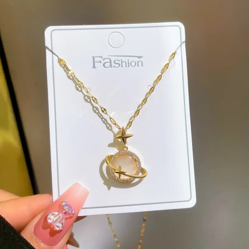 To The Moon - Necklace