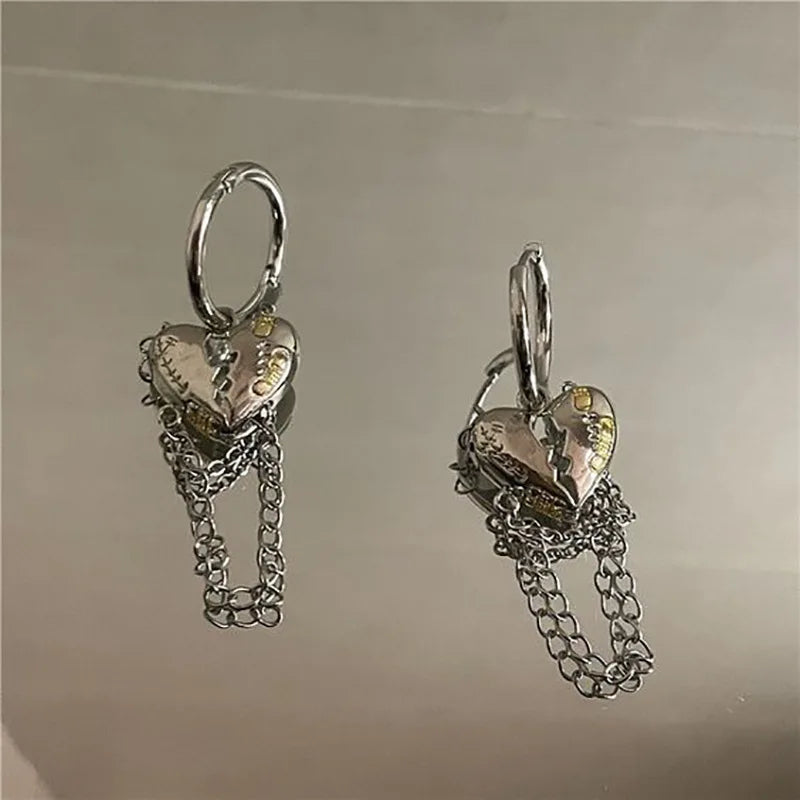 Heart Break - Earrings