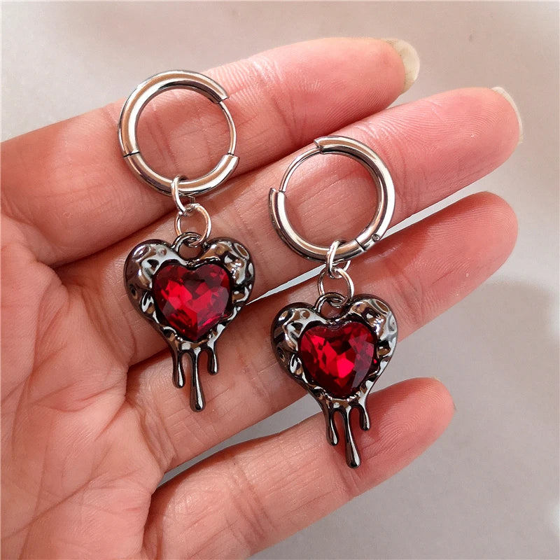 Melting Heart - Earrings