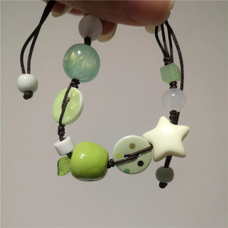 Apple Orchard Charm Bracelet