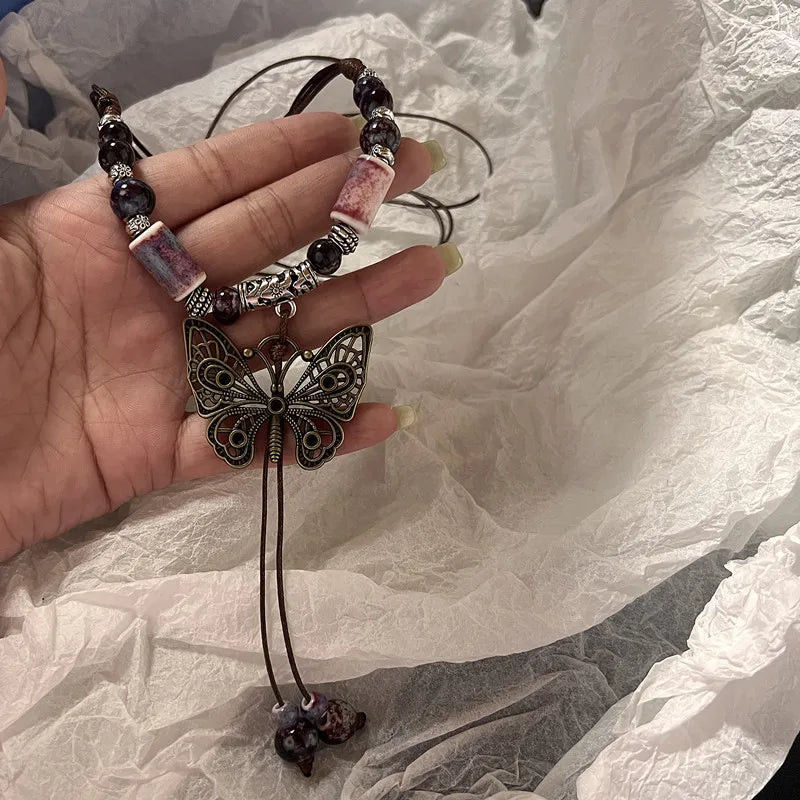 Too Fly - Necklace