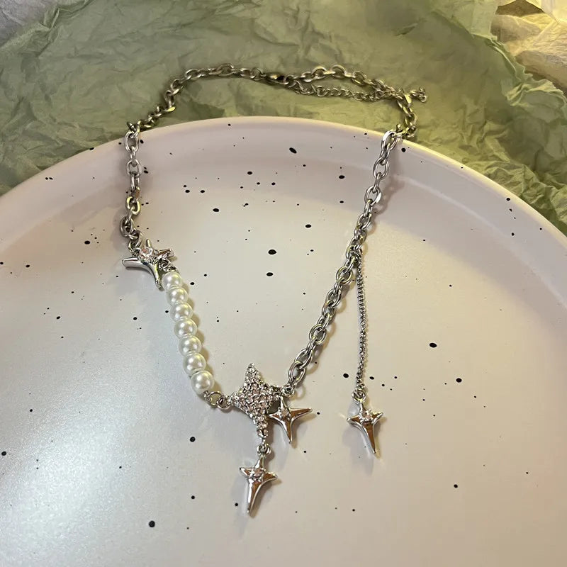 Cross Babe  - Necklace