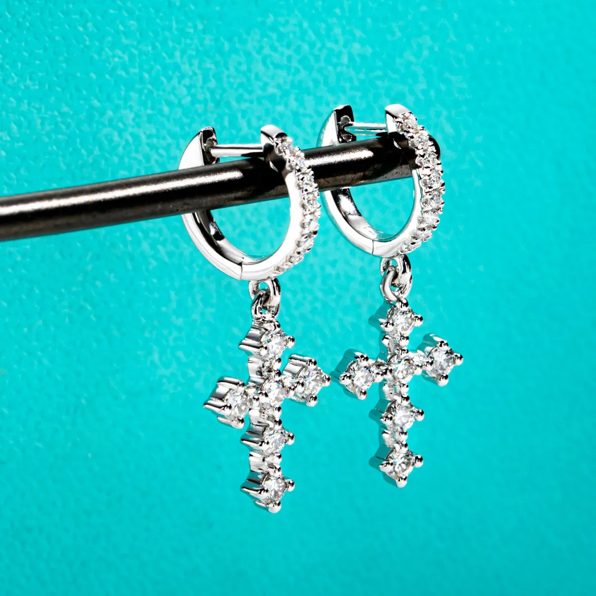 Crossover - Sterling Silver Earrings