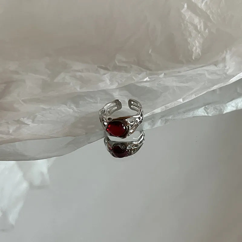 Peach - Adjustable Ring