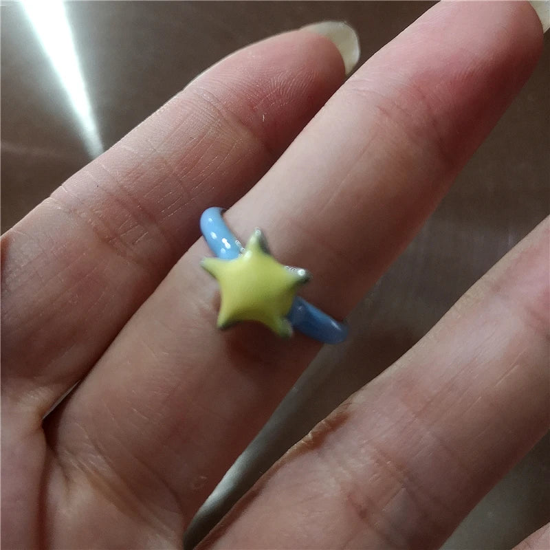 Starlight Wishes Charm Rings