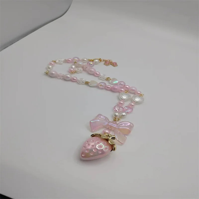 Enchanted Berry - Necklace