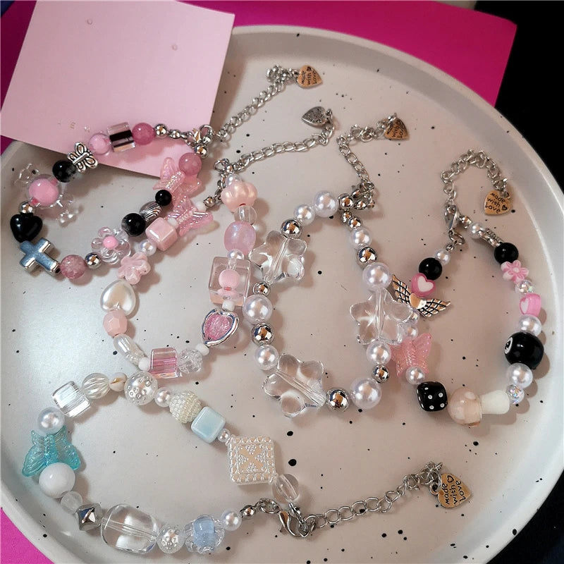 Free Butterfly - Beaded Bracelet