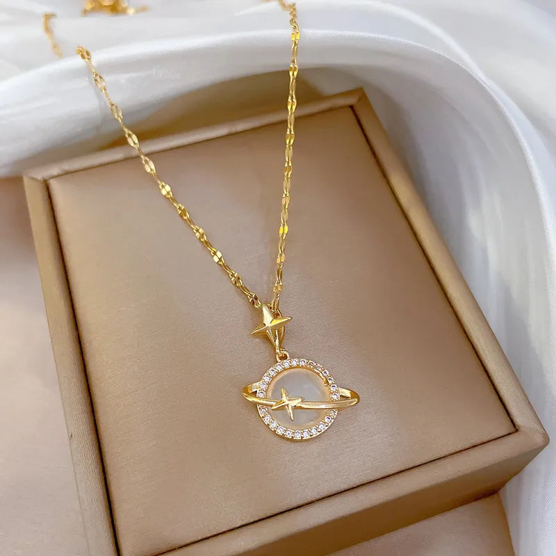 To The Moon - Necklace