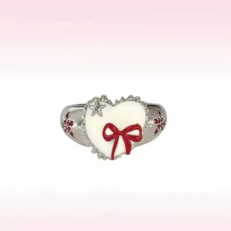 Starlight Wishes Charm Rings