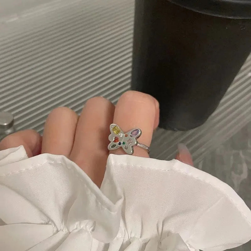 Cosmic Wishes Zircon Rings
