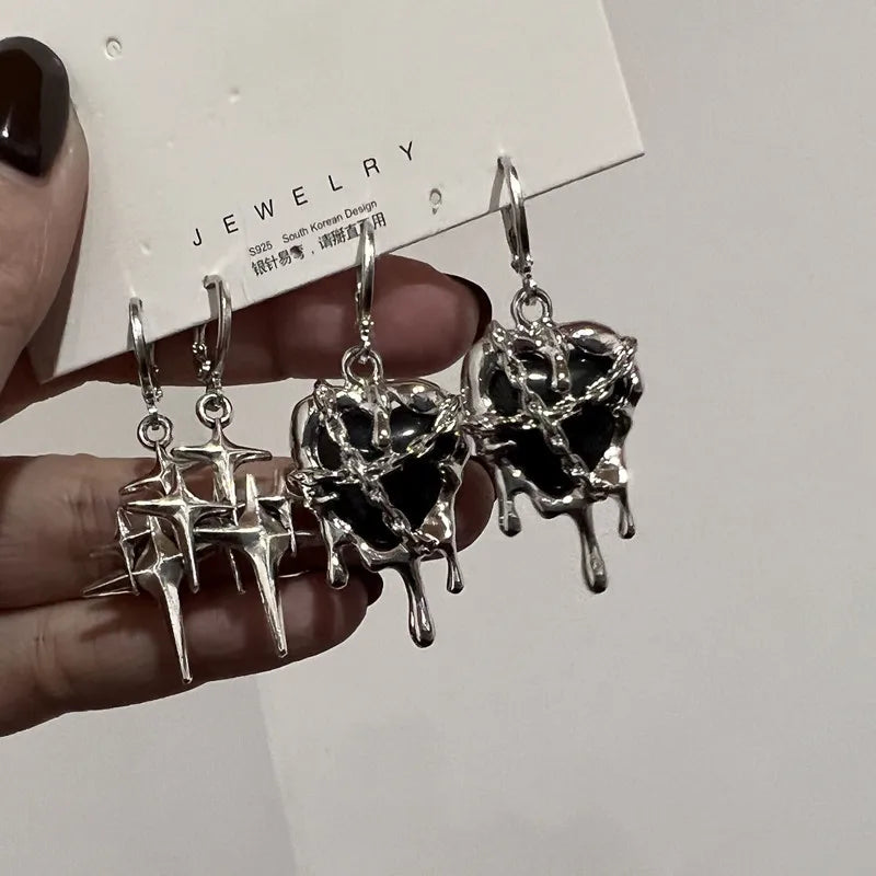 Mars - Drop Earrings Set