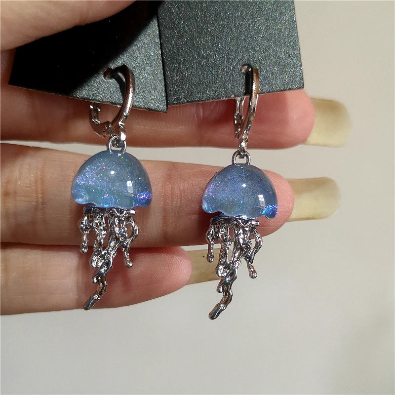 Ocean Dreams Jellyfish Earrings