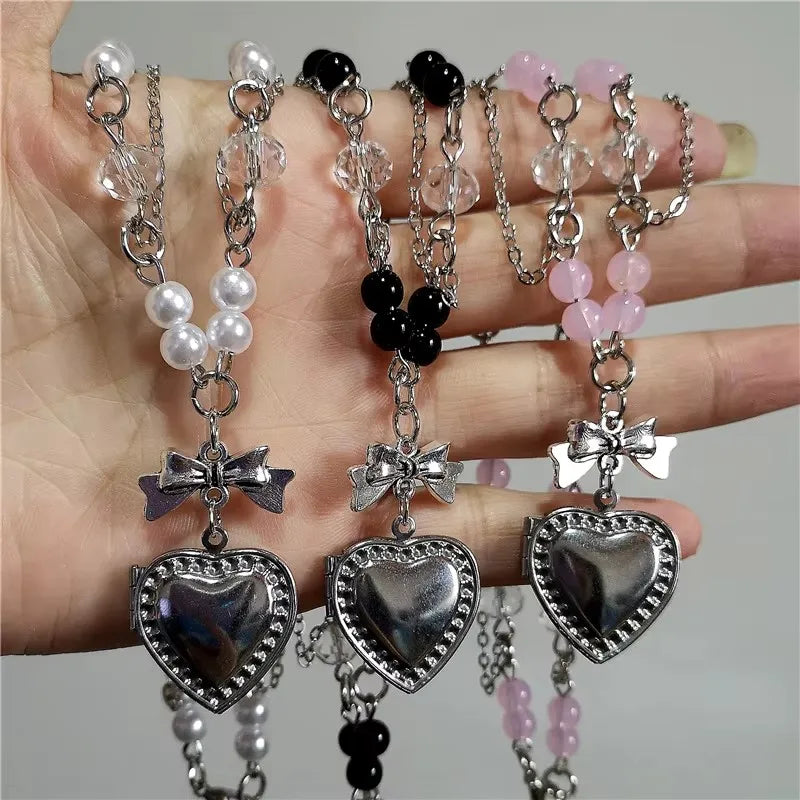 Nostalgia Keeper Heart Locket