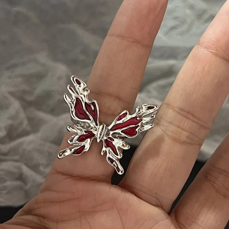 Crimson Enchantment Rings
