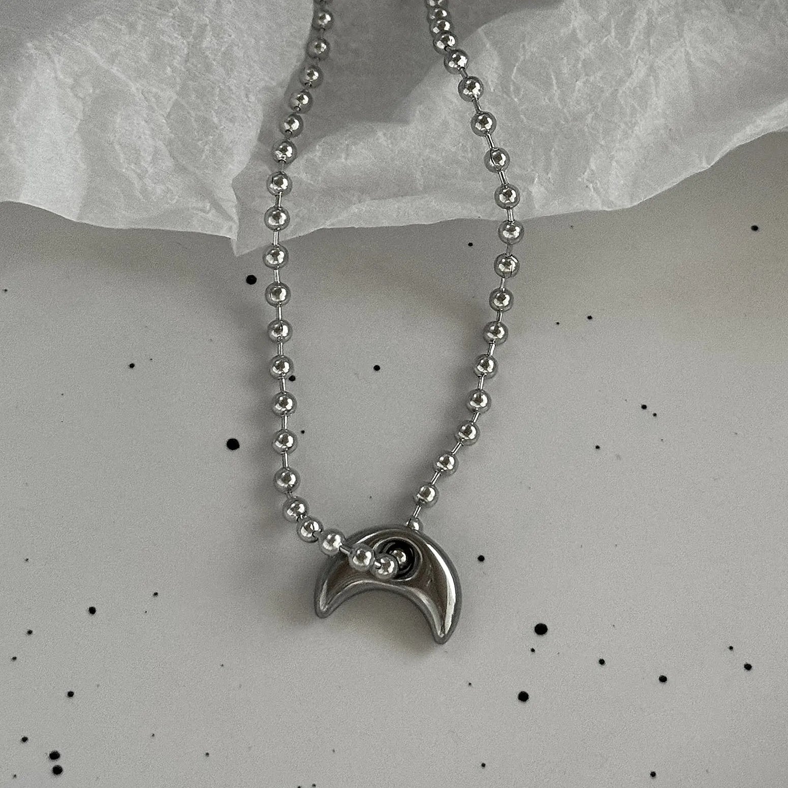 Celestial Reverie Moon Pendant