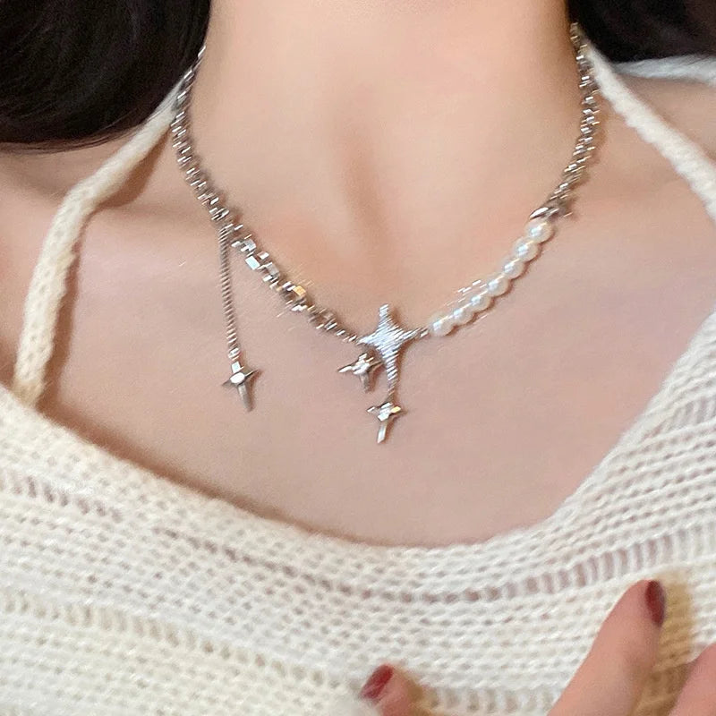 Cross Babe  - Necklace