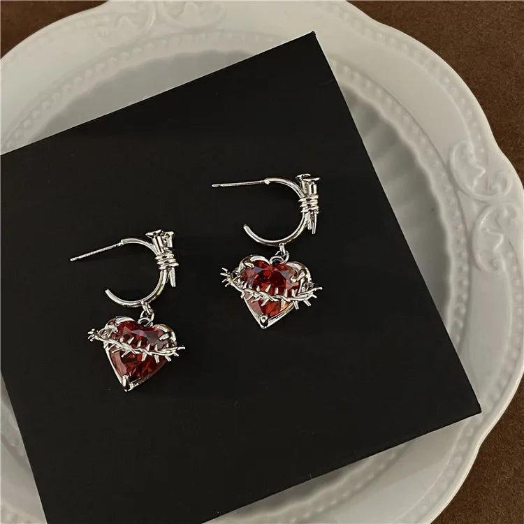 Heart Fortress - Earring