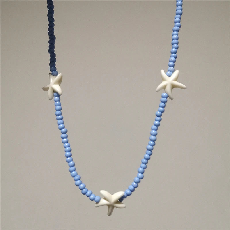 Whimsy Garden Beaded Choker