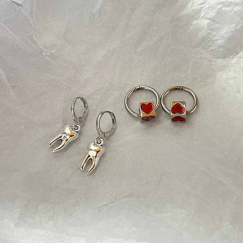 No Sleepovers - Earrings